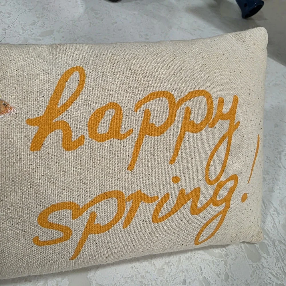Spring PILLOW 14